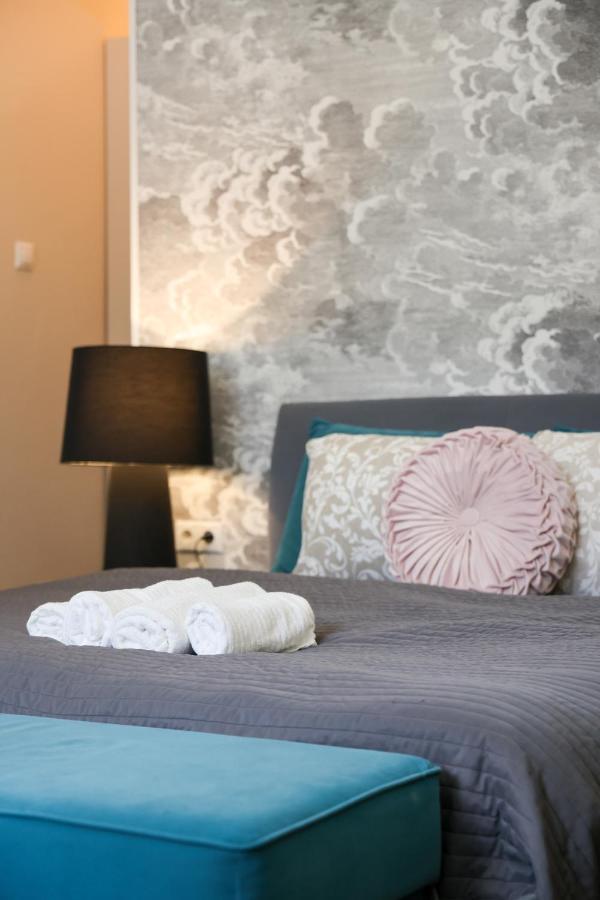 Apartmán Deluxe With 4bedrm 2 Bathrm Budapest